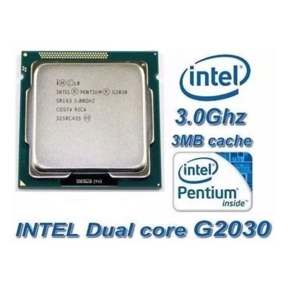 Processador Intel Pentium G2030 Soquete 1155