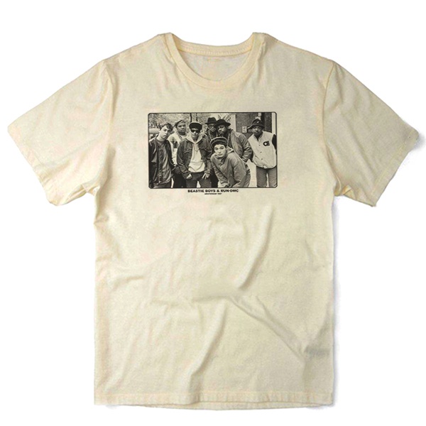 Camiseta Algodao Beastie Boys Run Dmc Banda Hip Hop Classico Bandas Swag Rap Rapper Trap Nervous