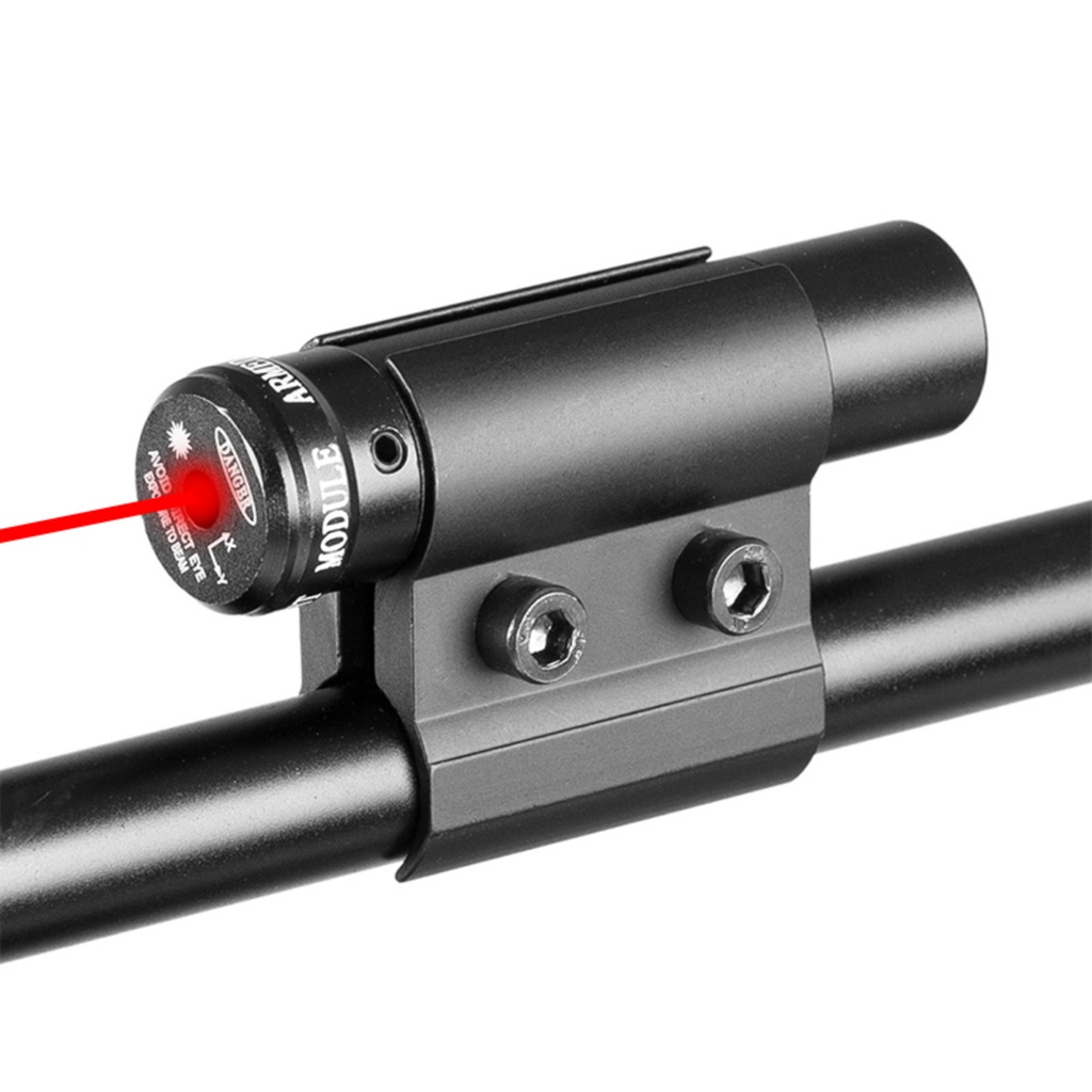 Laser Pra Cano Universal Mira Óptico Rifle Caça Carabina