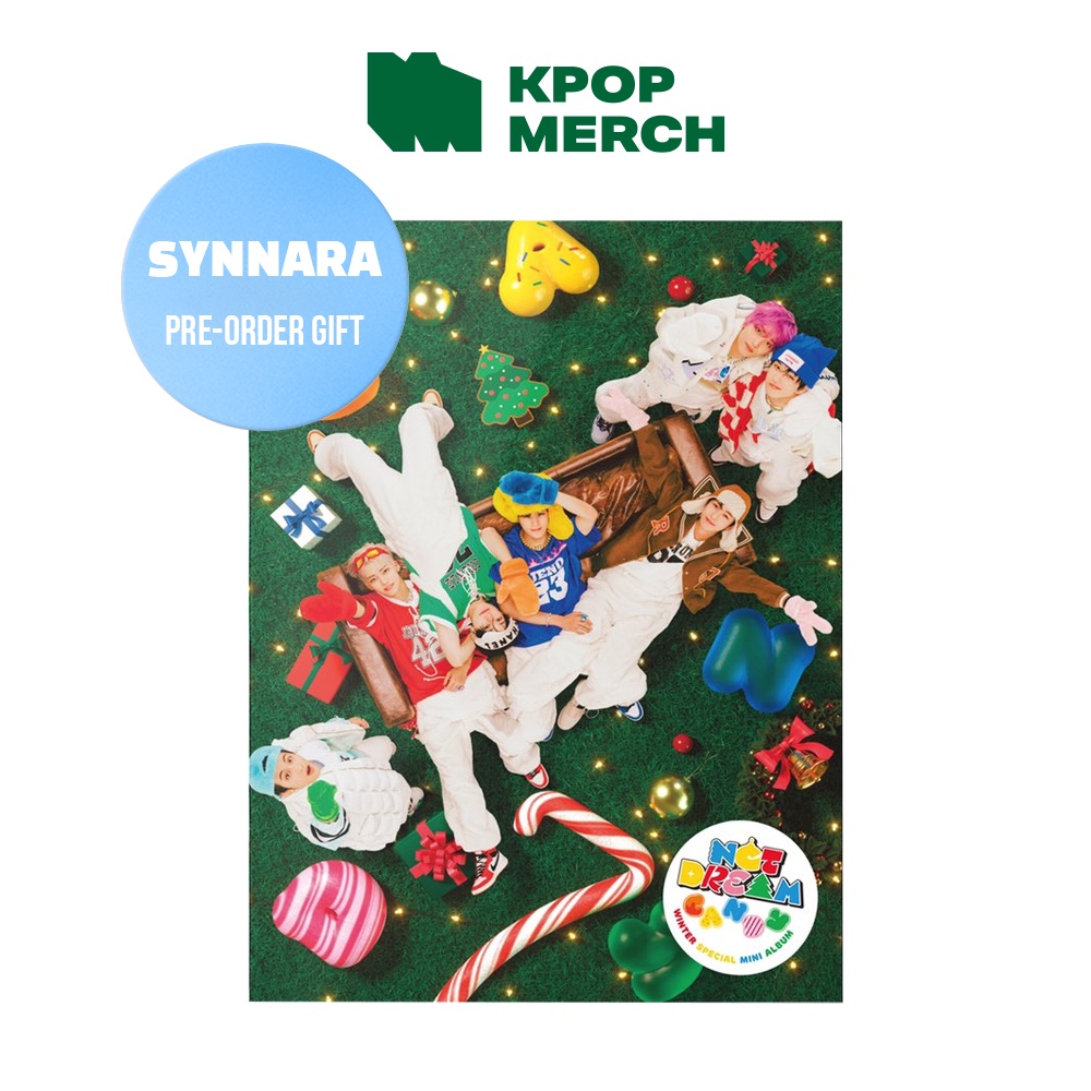 NCT DREAM - Special Winter Mini Album [ Candy ]_Photobook version em Oferta na Shopee