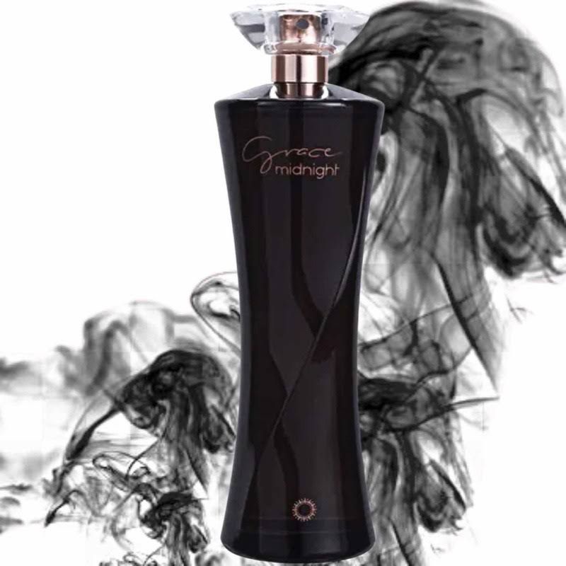 Perfume Grace Midnight Original Hinode 100ML. 100% Original