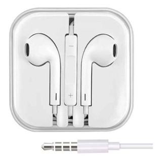 Fone de Ouvido Com Entrada P2 Modelo iPhone (0177)
