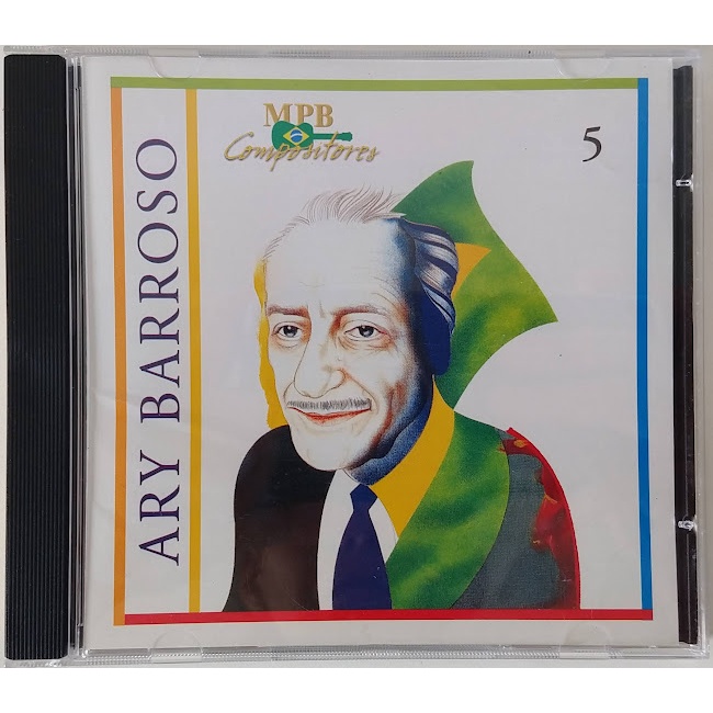 Cd Ary Barroso Mpb Compositores Elis Regina João Gilberto Excelente Dorival Caymmi
