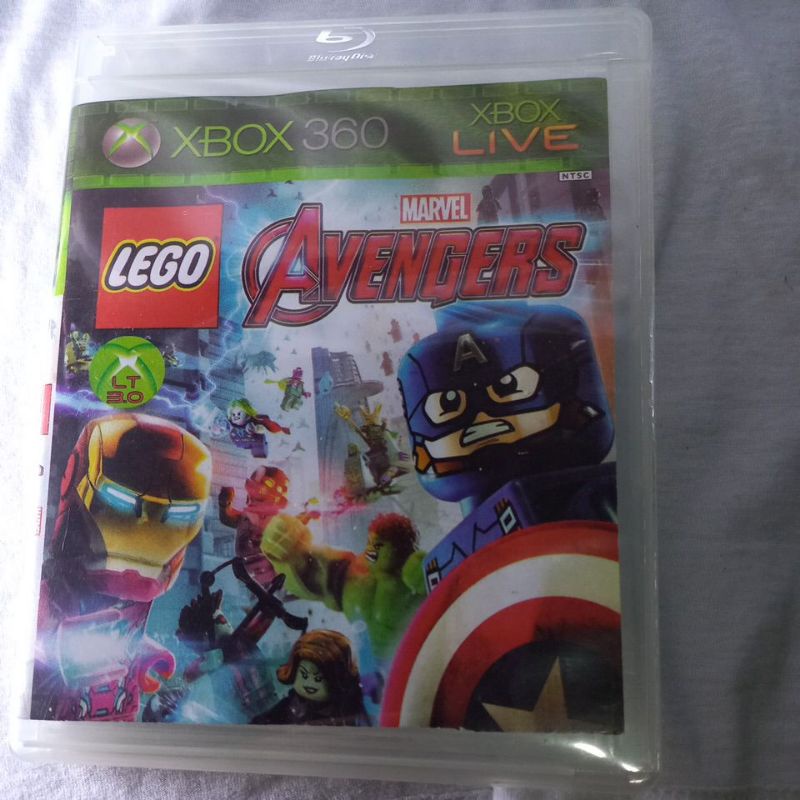 lego manvel avengeres