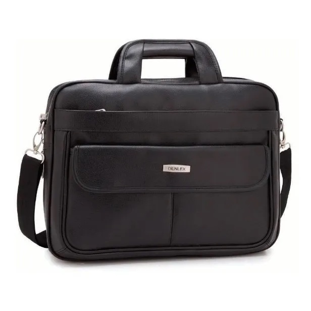 Pasta Notebook Masculina Executiva Transversal Impermeável Denlex 0288