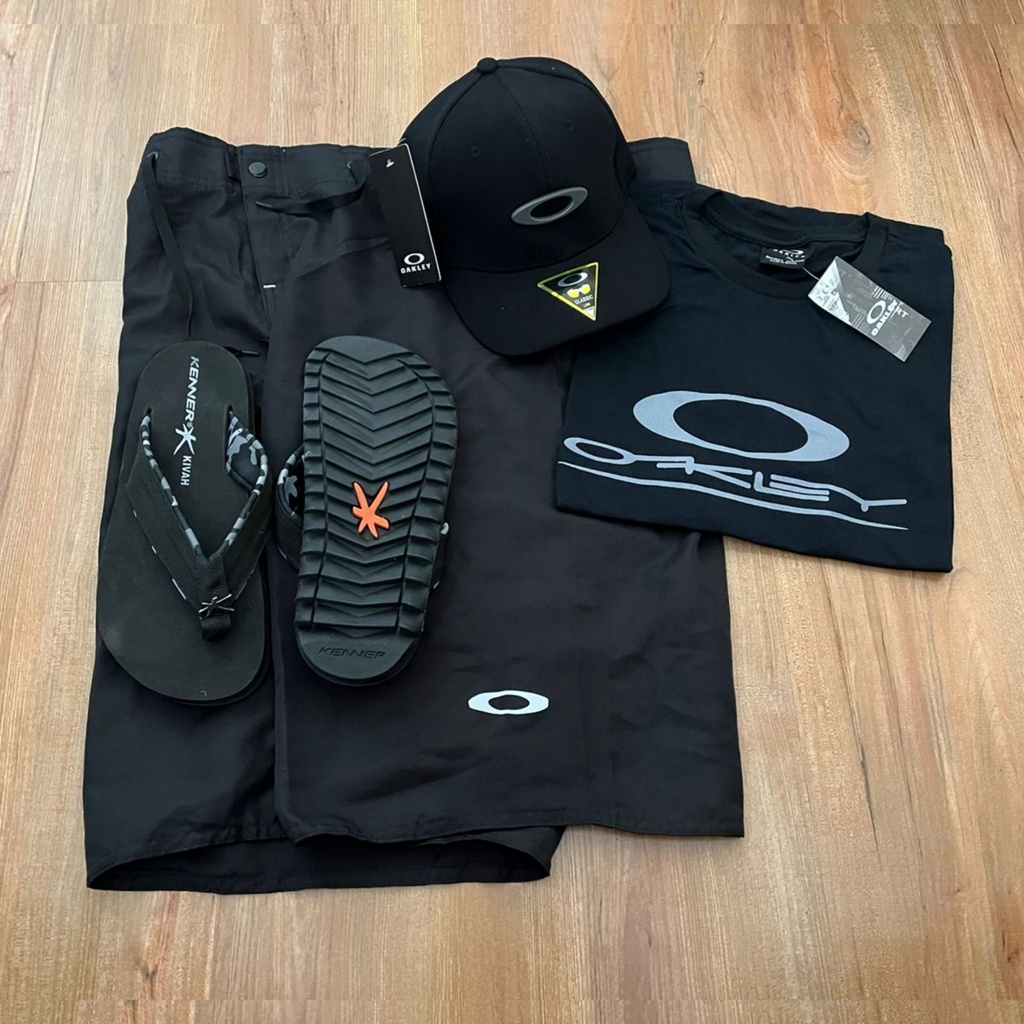 Conjunto de roupa store da oakley masculino