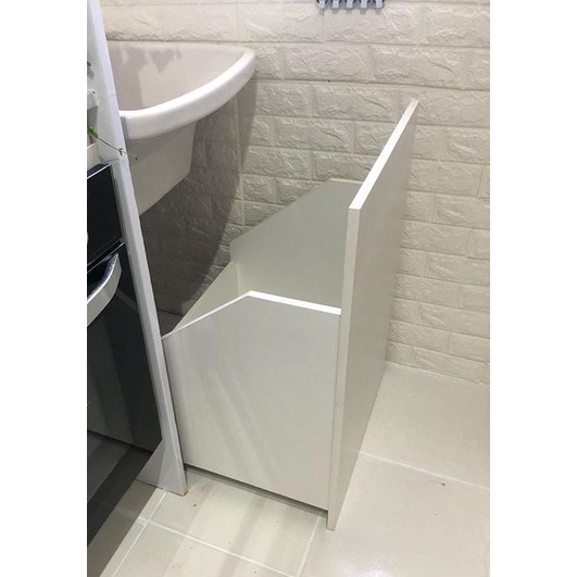 Nicho gabinete para tanque com rodinhas Tam:76Altura x 50largura x 33profundidade