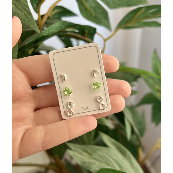 Brinco Lua em Prata: Onde Comprar | BuscaProdutos