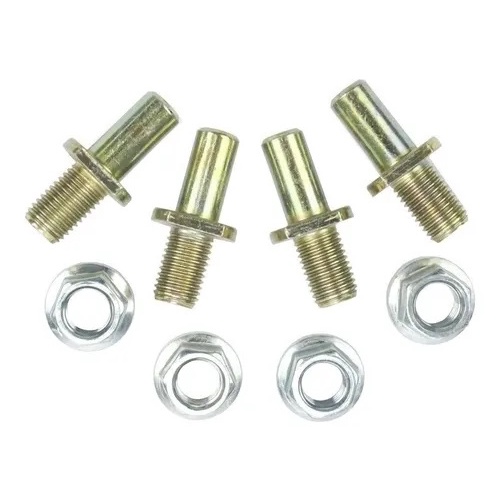 Prisioneiro + Porca Coroa Cg Titan Fan Turuna Today Até 08 Kit c/ 4 peças de cada