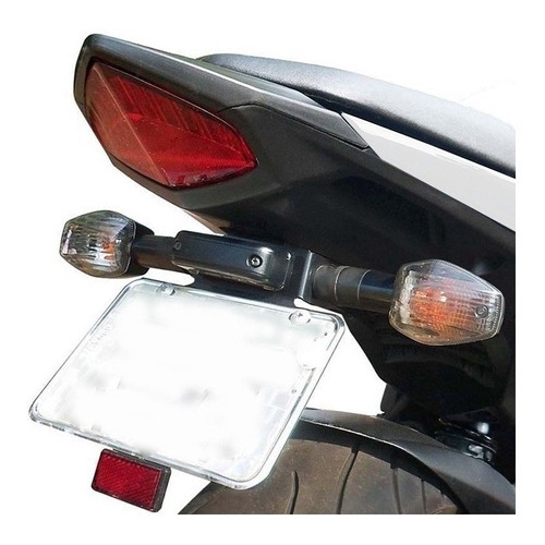 Suporte Placa Eliminador Honda Hornet Cbr600 F Cb1000 C/ Nf