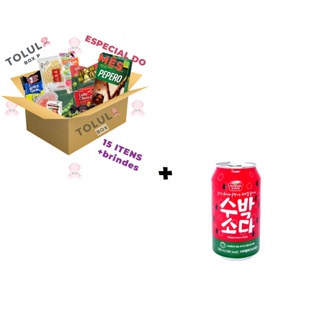 BOX P MAIS 1 REFRIGERANTE ORIENTAL ASIA TOLULABOX em Oferta na Shopee