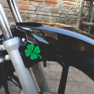 Adesivo TREVO Para Viseira Capacete Moto Tanque Carro Caminhão  6X6cm em Oferta na Shopee