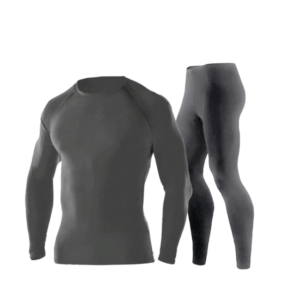 Conjunto Térmico Blusa e Calça Proteção Uv50+ Solar Segunda Pele Unissex — imagem 2 de 2