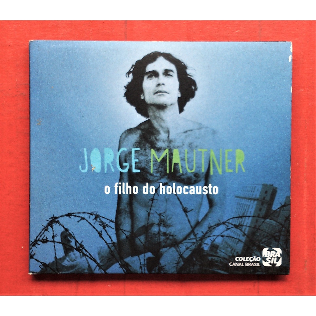 Cd Jorge Mautner - O Filho do Holocausto - Part. Gil e Caetano