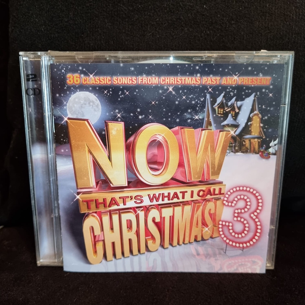 CD Duplo Now That’s What I Call Christmas 3 - Frank Sinatra Tony Bennett The Beach Boys