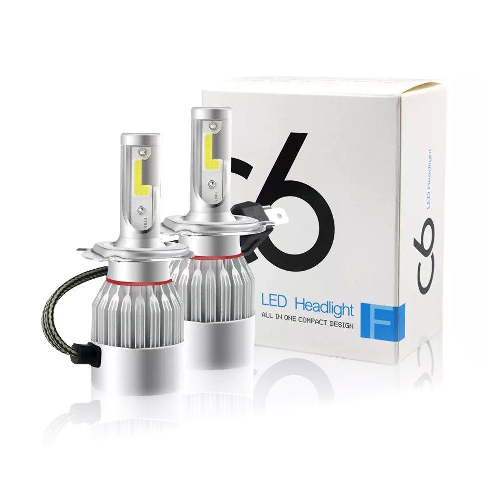 2 Piezas H11/9006/9005/H7/H4/H13/9007/9004 Luz LED Para