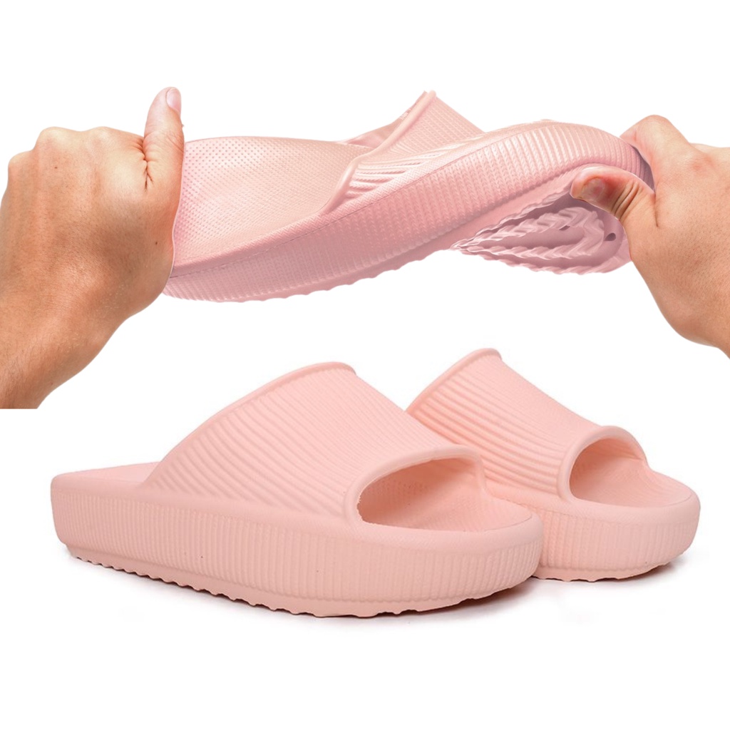 Chinelo Nuvem Original Slide Super Leve Macio Ortopédico Feminino em Oferta na Shopee
