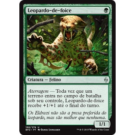Leopardo-de-Foice (Felino) - Magic The Gathering