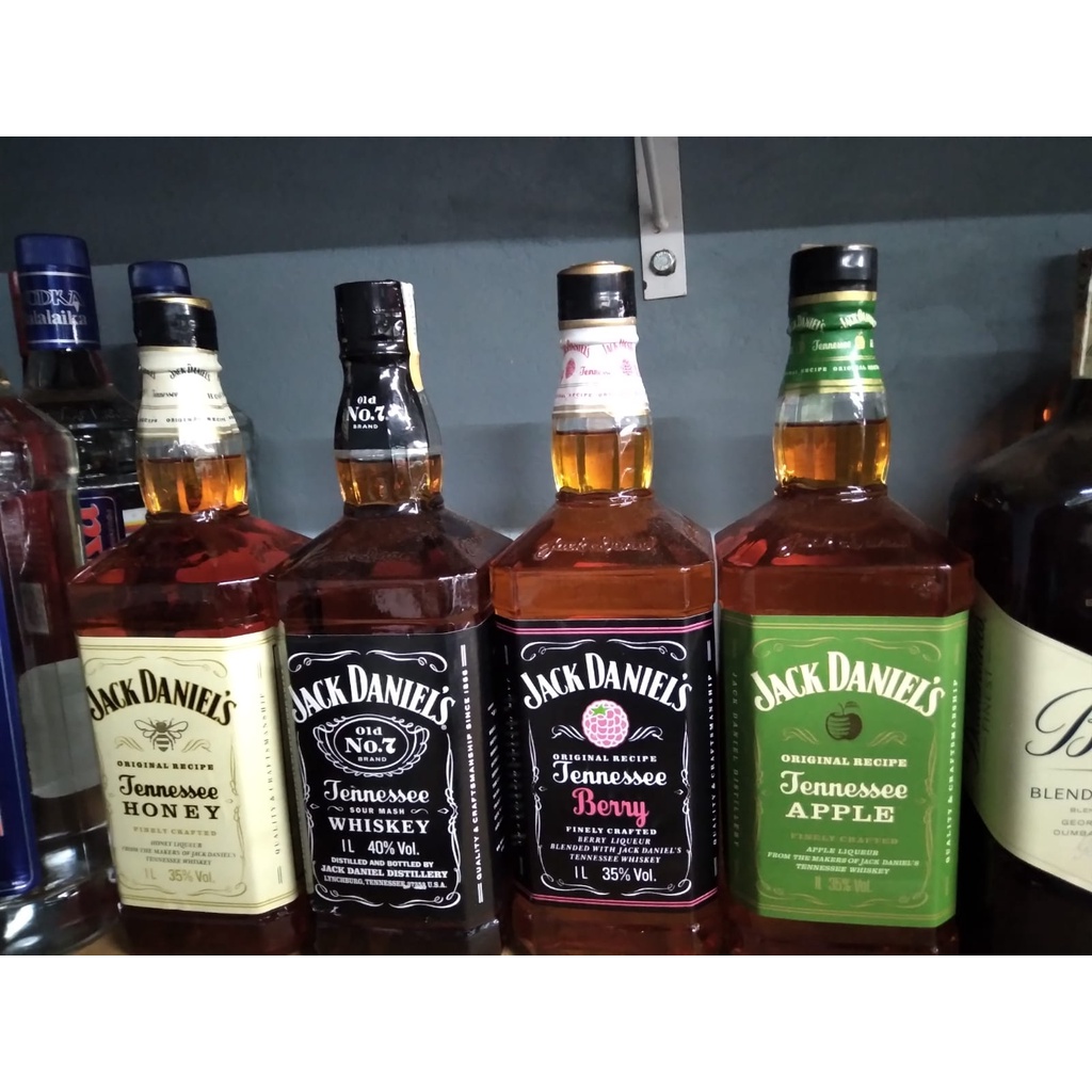 Whisky Jack Daniel's 1 Litro - Melhor Opção original Promoção