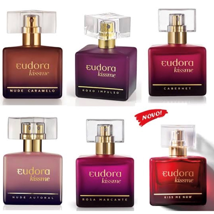 Perfume Eudora Kiss Me: Onde Comprar | BuscaProdutos