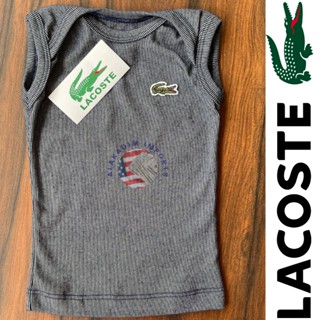 Camiseta Regata Bebê Lacoste