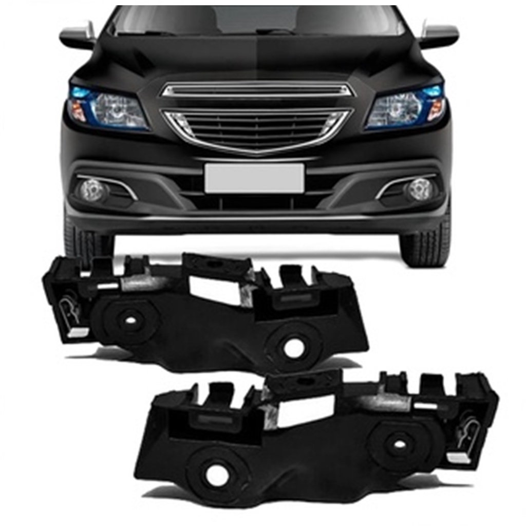 Guia Parachoque Dianteiro Onix Prisma 2017 2018 2019 em Oferta na Shopee