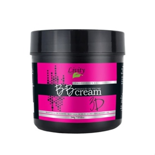Escova Progressiva BB Cream 3D Capilar BTX Livity 200 g