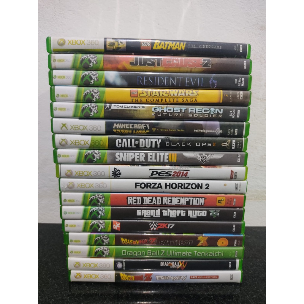 Jogos Xbox 360 Destravado com Encarte / Poster / Mapa Frete Grátis