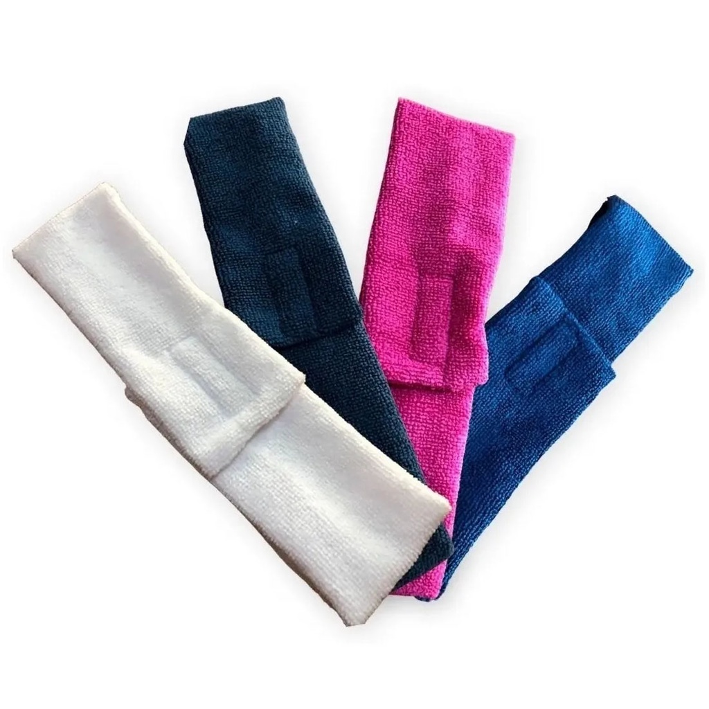 26 Faixas Cabelo Atoalhada Facial P/ Cabeça E Maquiagem atacado