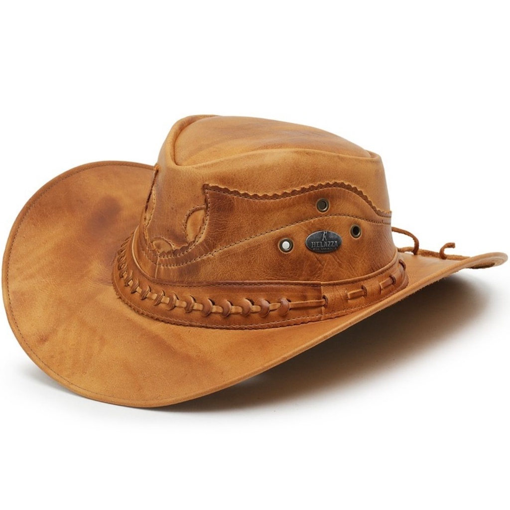 chapéu country masculino cowboy couro legitimo | Shopee Brasil