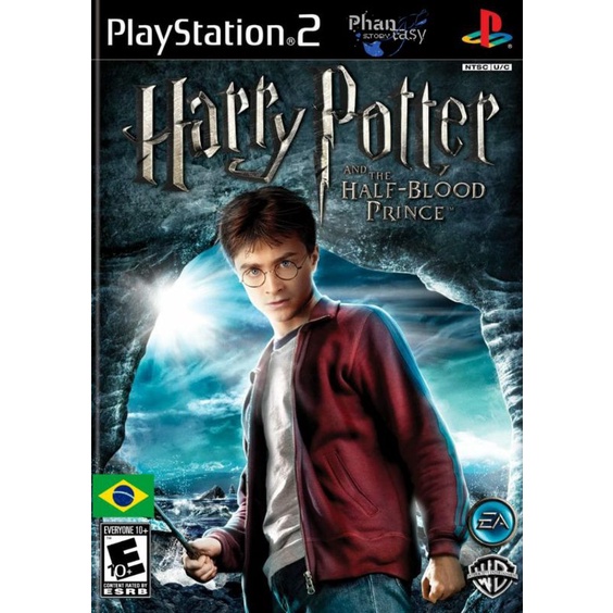 Harry Potter and Half Blood Prince ( Harry Potter e o Enigma do Príncipe ) legendado em português para PlayStation 2 PS2