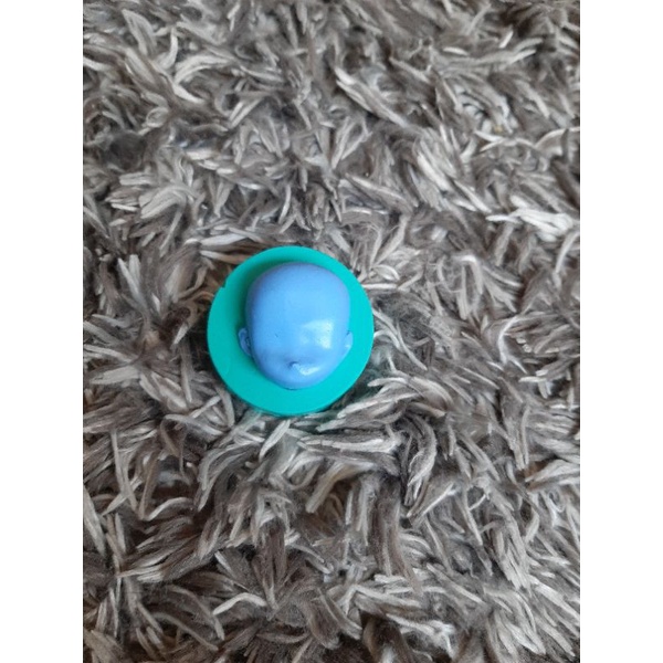 Molde de Silicone Cabeça de Anime, aplique, biscuit, chaveiro, colecionaveis, bonecos, bonecas