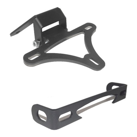 Suporte De Placa Articulado Aba Yamaha Fazer 150 Fz150