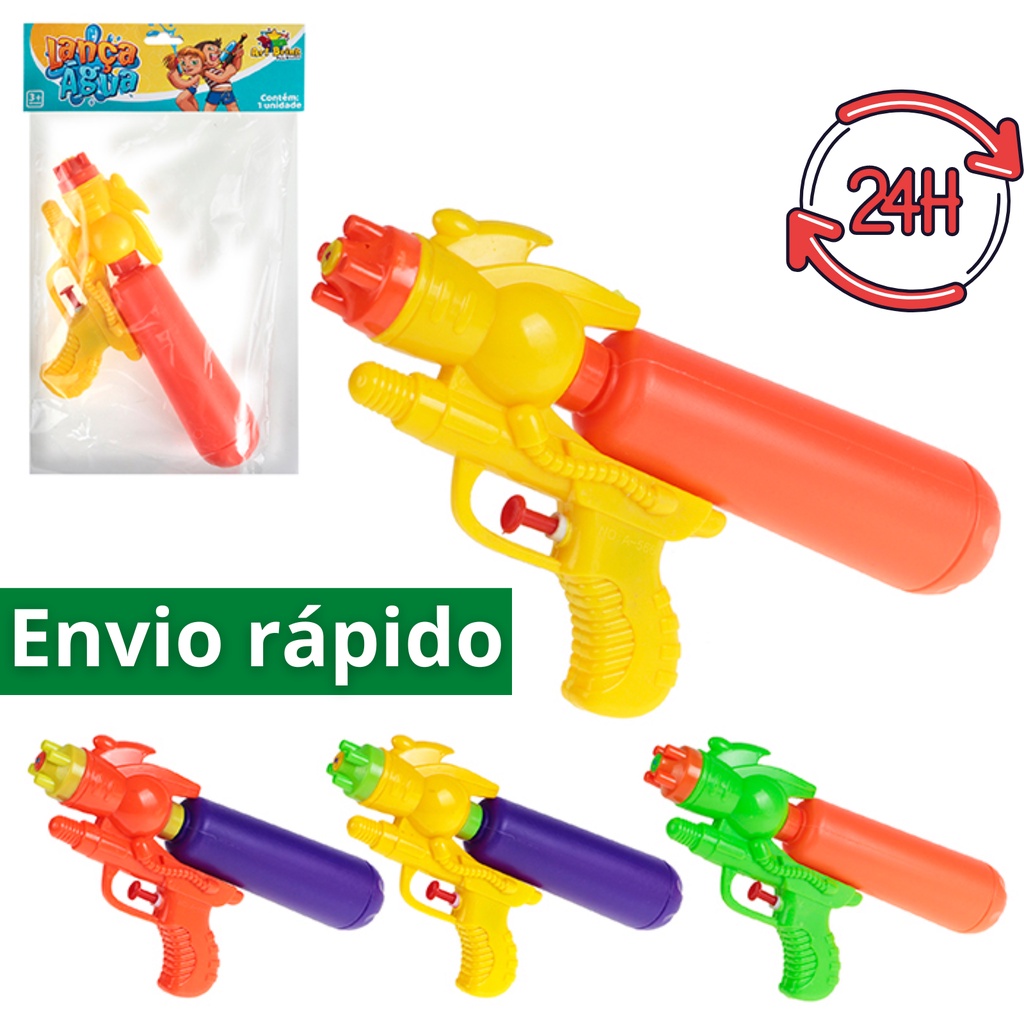 Lança Água Arminha Infantil Brinquedo Pistola Piscina Praia