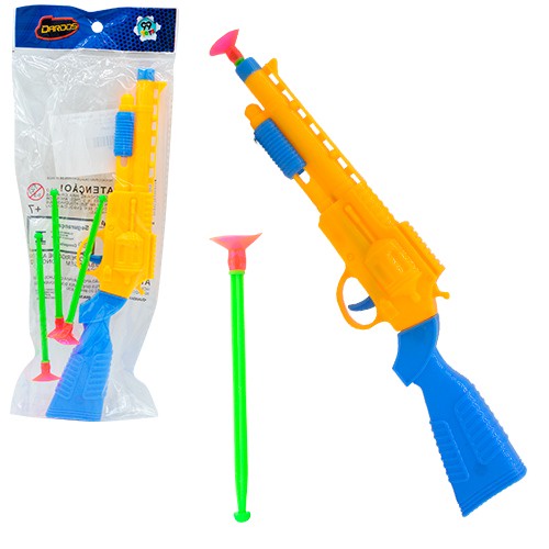 Brinquedo Kit Mini Pistola Com Dardos Ventosa Lançador Arminha De