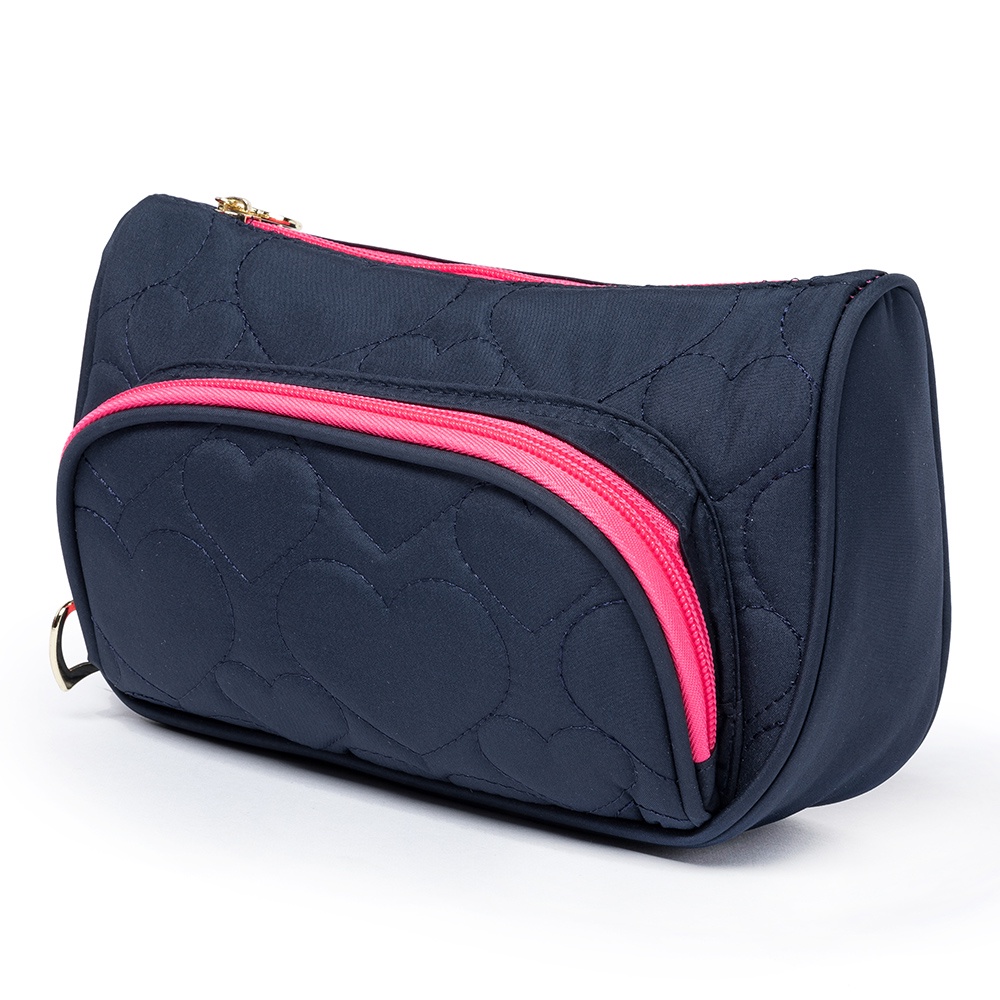 Estojo Spector Duplo de Tecido De Grande Capacidade / Papelaria em Oferta na Shopee