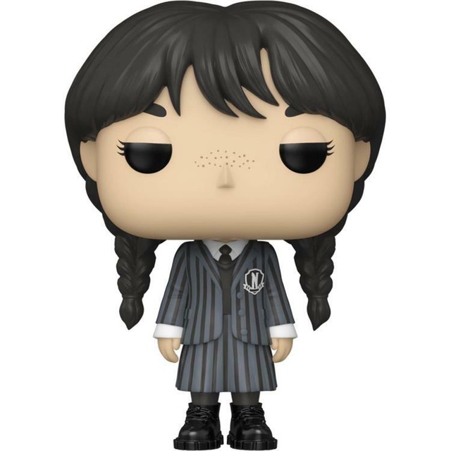 funko pop Wandinha Addams Wednesday familia Addams Netflix