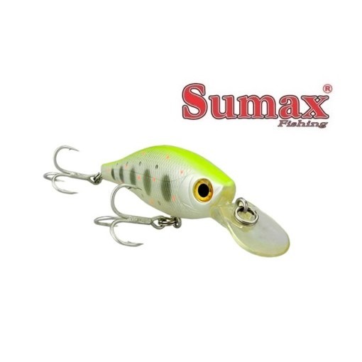 Isca Artificial Sumax Fusion Shad 60 – 6cm 6,5g