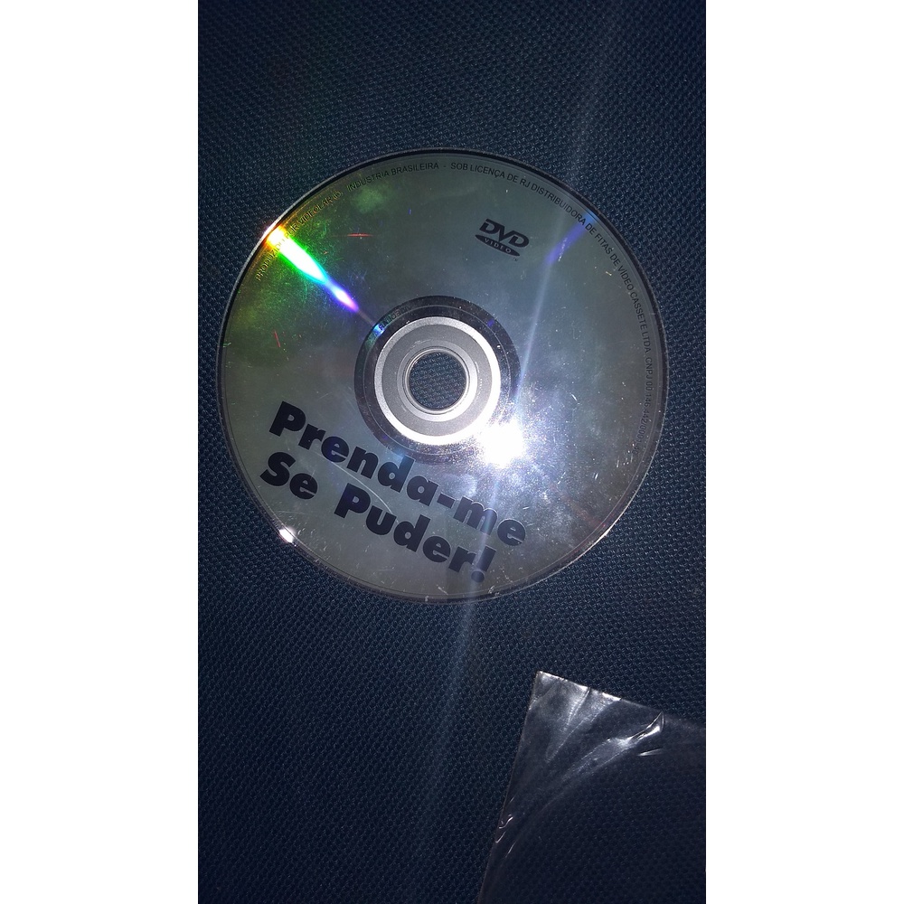 Dvd Prenda -Me Se Puder! Sem Capa
