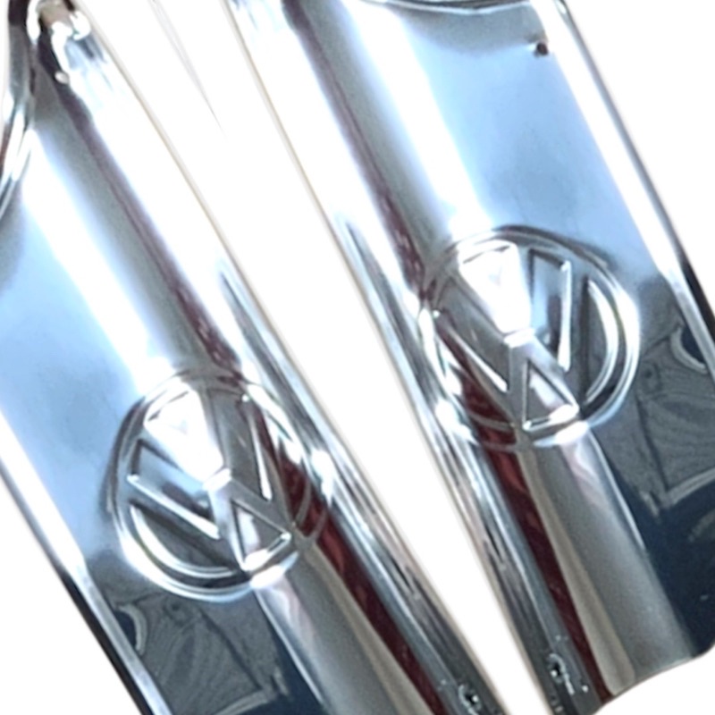 Protetor Pé de Coluna Fusca Bate pé VWG Aço inox
