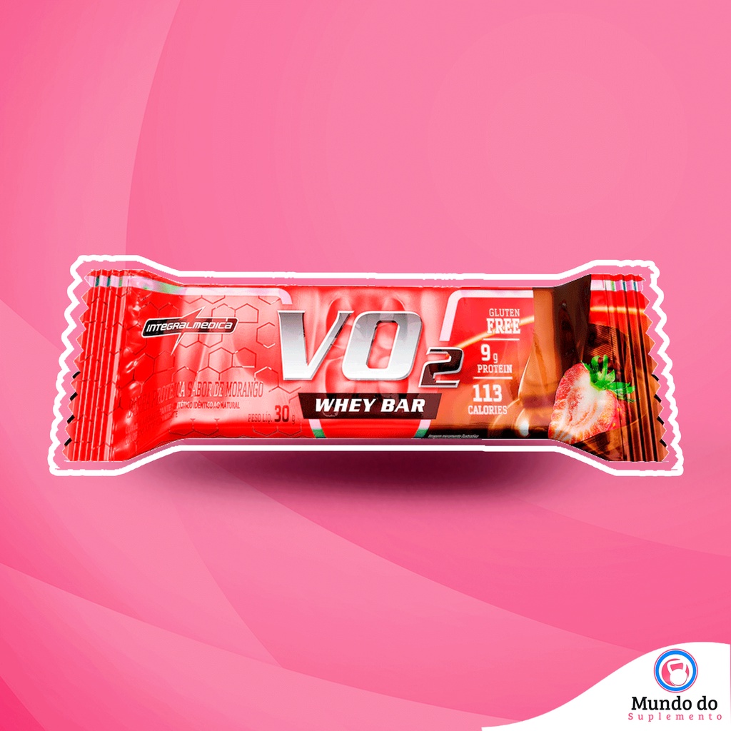 Vo2 Bar Whey (Unidade) - Integralmedica