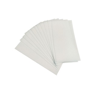 Papel Perlon Para Depilar Buço e Sobrancelha Com 100 Unidades