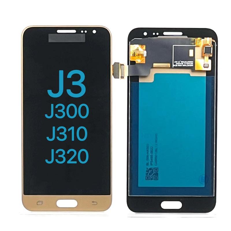 Tela Display Lcd Touch Frontal Completo Compativel Com J3 J300 J3 2016 Incell
