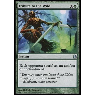 Tributo ao Selvagem - Magic The Gathering