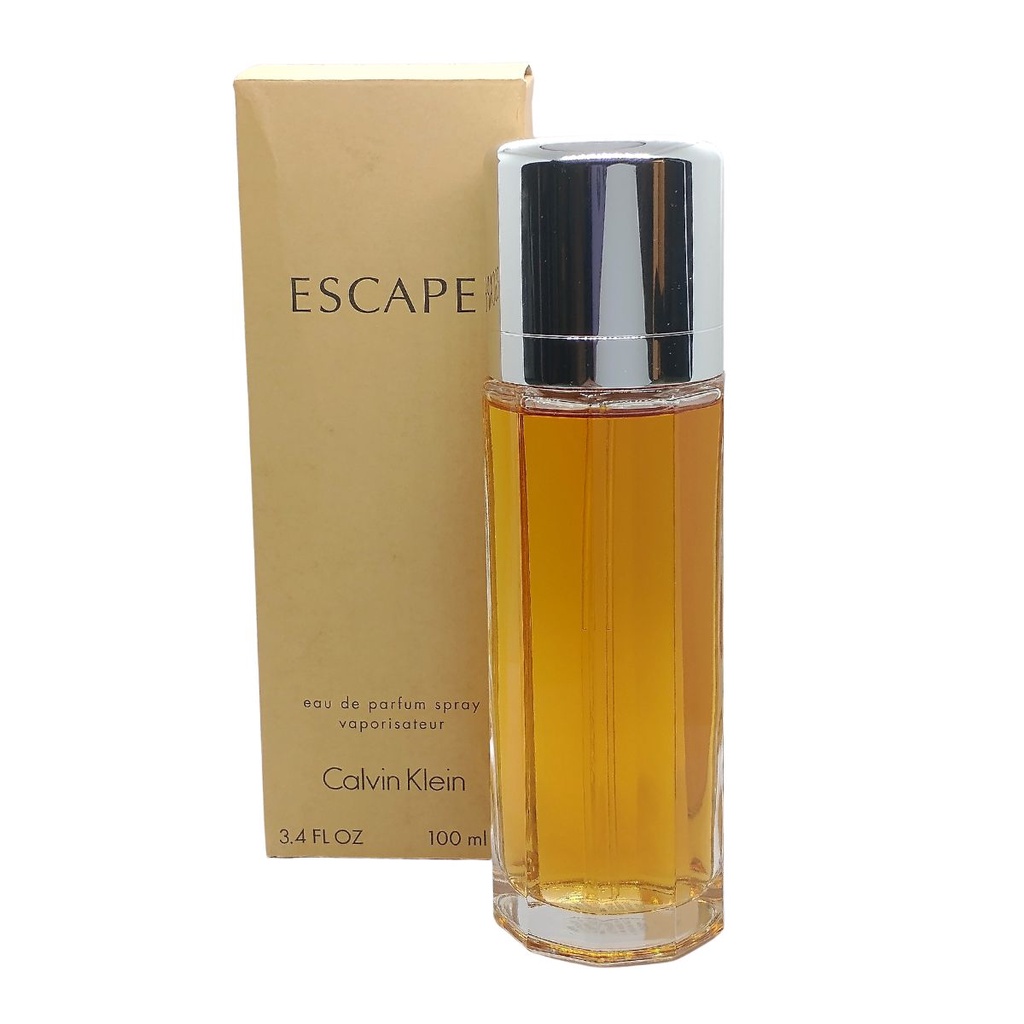 Perfume Escape Feminino 100ml Edp Calvin Klein Original c/ Nota Fiscal