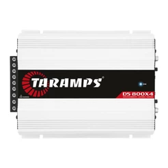 Modulo Taramps DS 800.4 800w RMS 2 Ohm 4 Canais Amplificador