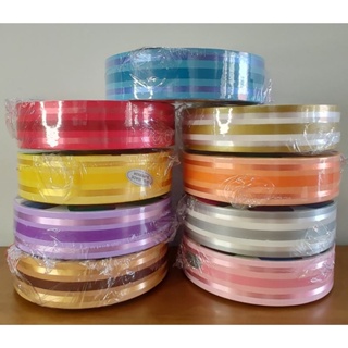 Fita Maxi Nova Eva 32mm x 100m cores variadas fita laço bola- Fita plástica- Fita Albano em Oferta na Shopee