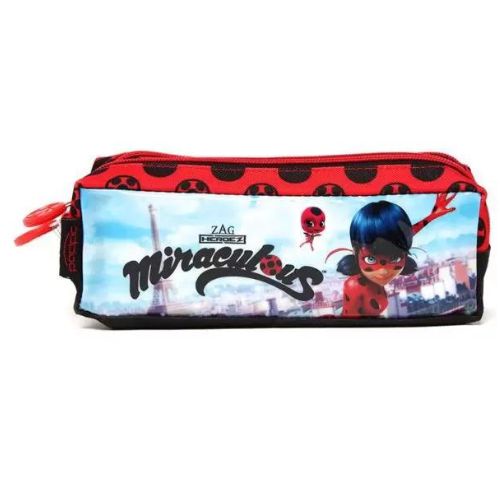 Estojo Duplo Miraculous Ladybug II - Pacific