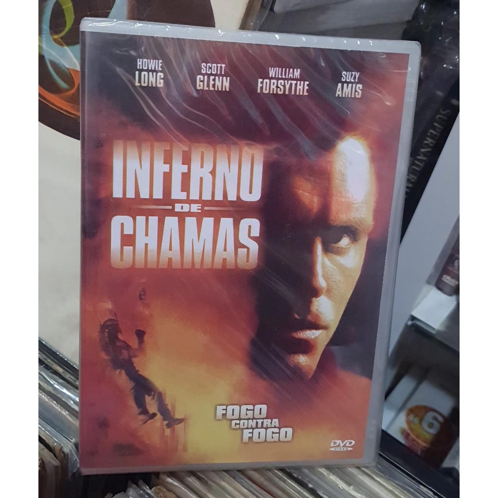 DVD Inferno de Chamas - Howie Long, Scott Glenn! (Lacrado) dublado!