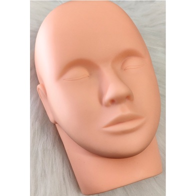 Cabeça De Treino Para Micropigmentação De Cílios E Maquiagem em Oferta na Shopee